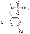 N-Methyl-N-(2,4-dichlorobenzyl)sulfamide CAS#: 4960-47-8