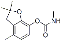 N-Methylcarbamic acid 2,3-dihydro-2,2,4-trimethylbenzofuran-7-yl ester CAS#: 4785-72-2