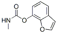 N-Methylcarbamic acid benzofuran-7-yl ester CAS#: 4790-82-3