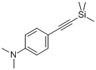 N N-DIMETHYL-4-[(TRIMETHYLSILYL)ETHYNYL& CAS#: 40230-97-5