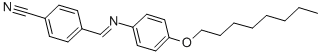 N-(P-CYANOBENZYLIDENE)-P-OCTYLOXYANILINE CAS#: 41335-35-7