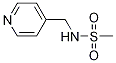 N- (Pyridin-4-Ylmethyl) Methanesulfonamide N. CAS: 349404-63-3