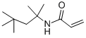 N-TERT-OCTYLACRYLAMIDE CAS#: 4223-03-4