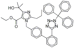 N-Trityl Olmesartan Ethyl Ester CAS#: 172875-59-1