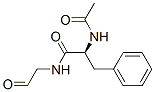 N-acetylphenylalanylglycinal CAS#: 41036-40-2
