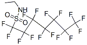 N-ethyl-1,1,2,2,3,3,4,4,5,5,6,6,7,7,7-pentadecafluoroheptane-1-sulphonamide CAS#: 68957-62-0