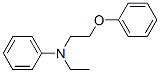 N-ethyl-N-(2-phenoxyethyl)aniline CAS#: 41378-51-2