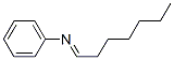 N-heptylideneaniline CAS#: 4275-05-2