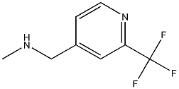N-methyl-1-(2-(trifluoromethyl)pyridin-4-yl)methanamine CAS#: 165558-80-5