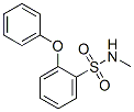 N-methyl-2-phenoxybenzenesulphonamide CAS#: 40182-09-0