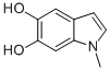 N-methyl-5,6-dihydroxyindole CAS#: 4821-00-5