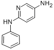 N~2~-phenylpyridine-2,5-diamine CAS#: 4928-44-3