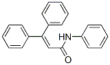 N,3,3-triphenylprop-2-enamide CAS#: 4226-74-8