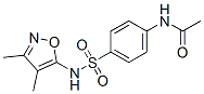 N(4)-acetylsulfisoxazole CAS#: 4206-74-0