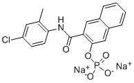 NAPHTHOL AS-TR PHOSPHATE, MONOSODIUM SALT CAS#: 4264-93-1