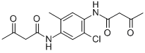 N,N'-(2-Chloro-5-methyl-1,4-phenylene)bis(3-oxobutyramide) CAS#: 41131-65-1