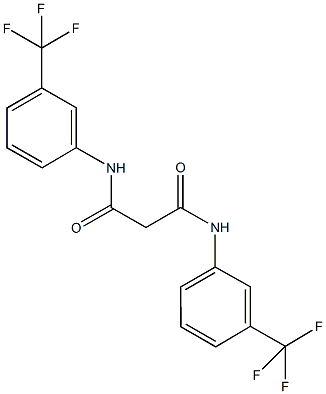 N,N''-BIS-(3-TRIFLUOROMETHYL-PHENYL)-MALONAMIDE CAS#: 402-21-1