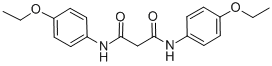 N,N''-BIS-(4-ETHOXY-PHENYL)-MALONAMIDE CAS#: 4270-37-5