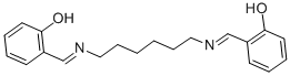 N,N'-BIS(SALICYLIDENE)-1,6-HEXANEDIAMINE CAS#: 4081-35-0