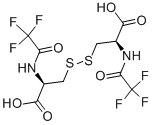 N,N'-BIS(TRIFLUOROACETYL) L-CYSTINE CAS#: 402-91-5