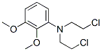 N,N-Bis(2-chloroethyl)-2,3-dimethoxybenzenamine CAS#: 4213-41-6
