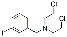 N,N-Bis(2-chloroethyl)-m-iodobenzylamine CAS#: 40372-95-0