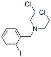 N,N-Bis(2-chloroethyl)-o-iodobenzylamine CAS#: 40373-00-0