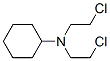 N,N-Bis(2-chloroethyl)cyclohexanamine CAS#: 4261-59-0