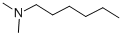 N,N-DIMETHYLHEXYLAMINE CAS#: 4385-04-0