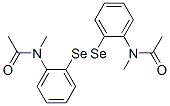 N,N'-(diselenodi-2,1-phenylene)bis(N-methylacetamide) CAS#: 42905-02-2