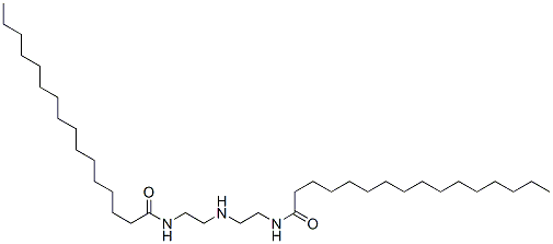 N,N'-(iminodiethane-2,1-diyl)bishexadecan-1-amide CAS#: 42940-00-1