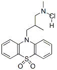 N,N,beta-trimethyl-10H-phenothiazine-10-propylamine 5,5-dioxide monohydrochloride CAS#: 4784-40-1