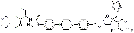 O-Benzyl Posaconazole CAS#: 170985-86-1