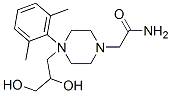 O-Desaryl Ranolazine CAS#: 172430-46-5