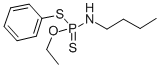 O-Ethyl S-phenyl N-butylamidodithiophosphate CAS#: 4205-52-1