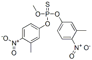 O-Methyl O,O-bis(3-methyl-4-nitrophenyl) phosphorothioate CAS#: 4901-42-2