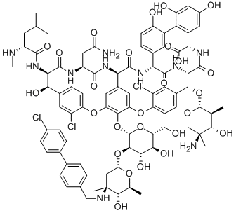 ORITAVANCIN CAS#: 171099-57-3