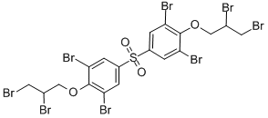 Octabromobisphenol-S CAS#: 42757-55-1