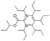 Orthodisilicic acid hexa-sec-butyl ester CAS#: 4444-59-1