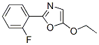 Oxazole, 5-ethoxy-2-(2-fluorophenyl)- (9CI) CAS#: 338400-08-1