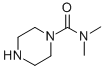 PIPERAZINE-1-CARBOXYLIC ACID DIMETHYLAMIDE CAS#: 41340-78-7