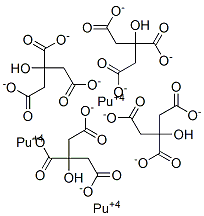 PLUTONIUMCITRATE CAS#: 40580-46-9