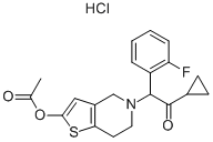 PRASUGREL HYDROCHLORIDE CAS#: 389574-19-0