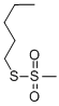 Pentyl Methanethiosulfonate CAS#: 4212-64-0