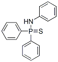(Phenylamino)diphenylphosphine sulfide CAS#: 4129-41-3