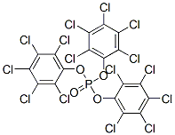 Phosphoric acid tris(pentachlorophenyl) ester CAS#: 4062-20-8