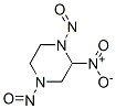 Piperazine, 2-nitro-1,4-dinitroso- (9CI) CAS#: 40317-19-9