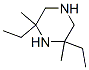 Piperazine, 2,6-diethyl-2,6-dimethyl- (9CI) CAS#: 40003-70-1