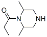 Piperazine, 2,6-dimethyl-1-propionyl- (7CI,8CI) CAS#: 4204-02-8