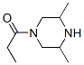 Piperazine, 3,5-dimethyl-1-propionyl- (7CI,8CI) CAS#: 4204-03-9